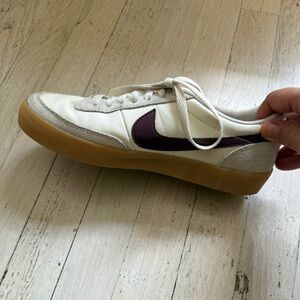 Nike White and dark red Killshot 2